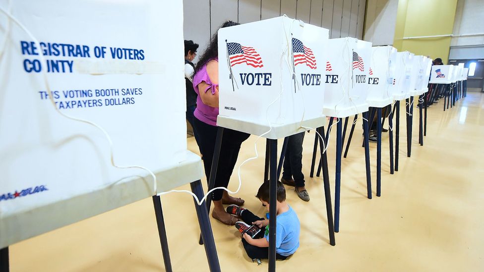 Artificial intelligence could allow us to co-opt the technology on our smartphones to use what it learns about us to tell us how to vote (Credit: Getty Images) Artificial intelligence could allow us to co-opt the technology on our smartphones to use what it learns about us to tell us how to vote (Credit: Getty Images)