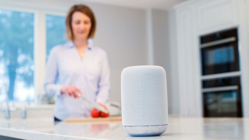Just like a smart speaker that's listening for your commands 24 hours a day, our brains can't quite switch off to the noise around us, either (Credit: Alamy) Just like a smart speaker that's listening for your commands 24 hours a day, our brains can't quite switch off to the noise around us, either (Credit: Alamy)