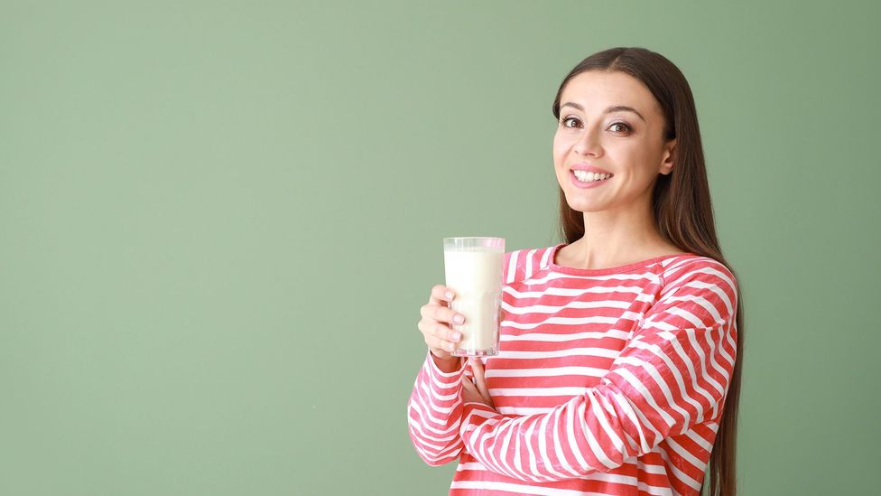 One study found that women who drank 200 millilitres of milk daily had a higher risk of bone fractures (Credit: Alamy)