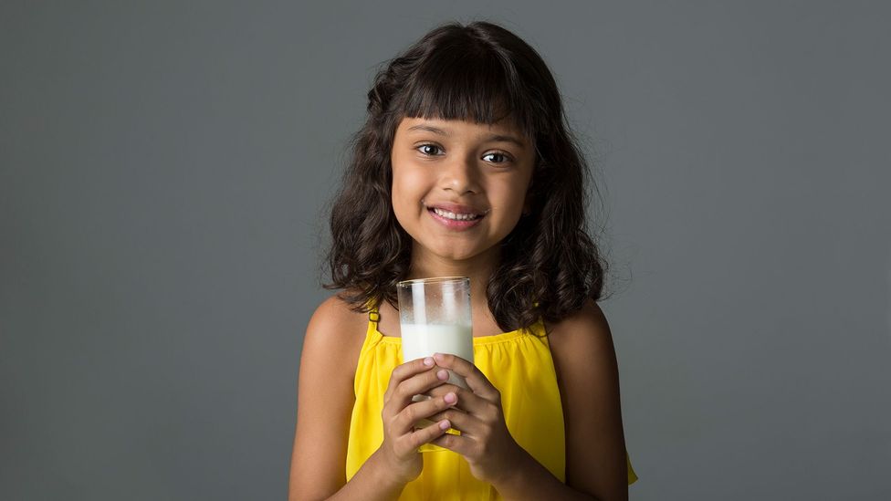 Experts advise that milk alternatives aren't a like-for-like replacement for children (Credit: Getty Images)