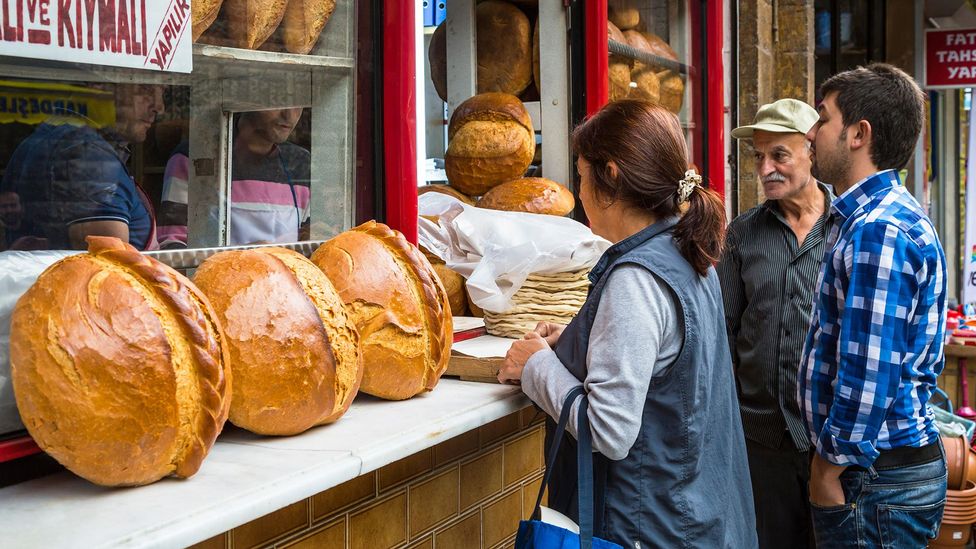 In Turkey, the tradition of askıda ekmek has been in place for centuries (Credit: Turkey/Alamy)