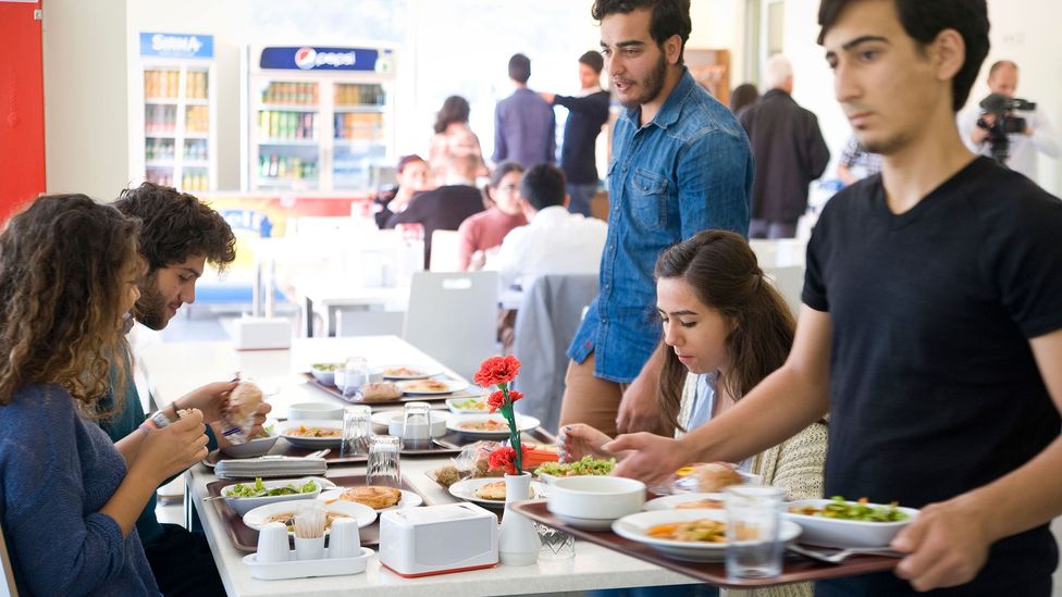 Askidanevar aims to connect university students in need to the companies that want to support them (Credit: Claudia Wiens/Alamy)