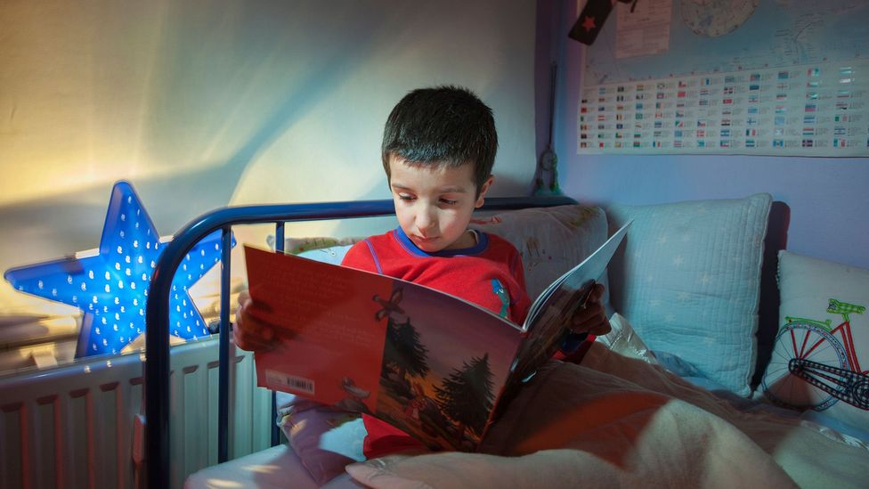 The reading gap is smaller among children from more educated households, which provide home instruction and likely value reading and writing more highly (Credit: Alamy) The reading gap is smaller among children from more educated households, which provide home instruction and likely value reading and writing more highly (Credit: Alamy)