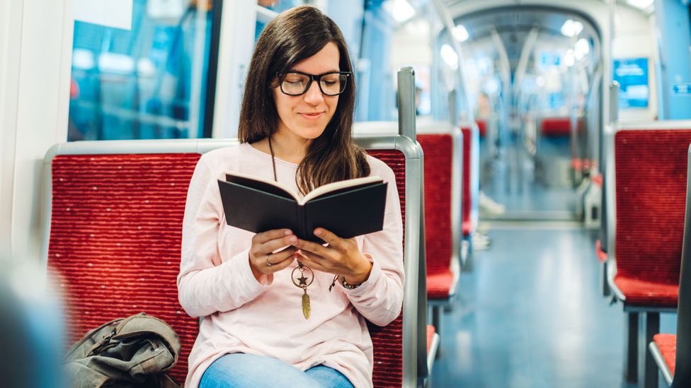 Some speed readers can finish a long book in a matter of hours, while ostensibly also comprehending the information in it too (Credit: Getty Images)