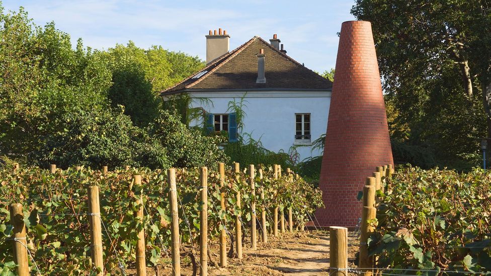 Located in the Parc de Bercy, the Clos de Bercy produces 350 bottles of Chardonnay and Sauvignon wine a year (Credit: ErickN/Getty Images) Located in the Parc de Bercy, the Clos de Bercy produces 350 bottles of Chardonnay and Sauvignon wine a year (Credit: ErickN/Getty Images)