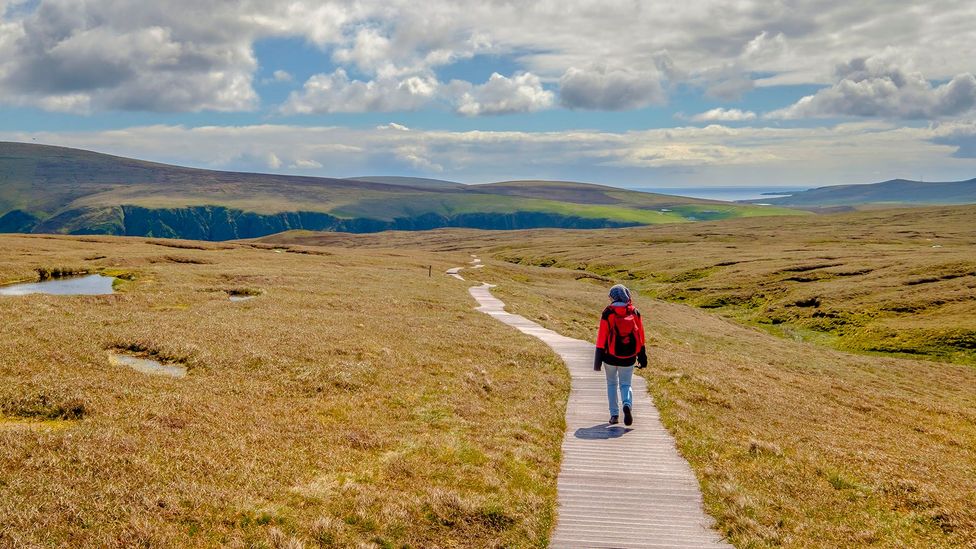 Unst measures just 12 miles long and five miles wide but feels like a world unto itself (Credit: argalis/Getty Images)