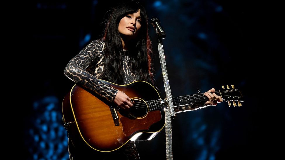 Kacey Musgraves won the album of the year award at the 2019 Grammys (Credit: Getty Images)