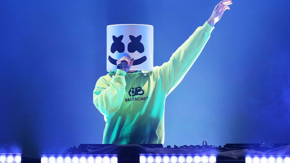 In January 2019, Marshmello played an in-game concert within Fortnite Battle Royale (Credit: Getty Images)