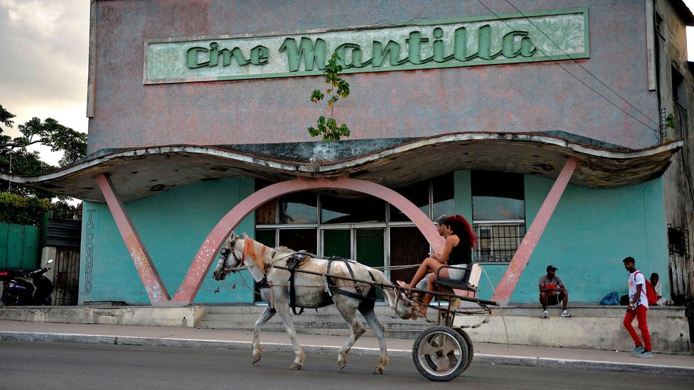 As one of the least-internet-friendly places on the planet, Cuba was a fitting place for the author to reflect on his early internet blogging days (Credit Yamil Lage)