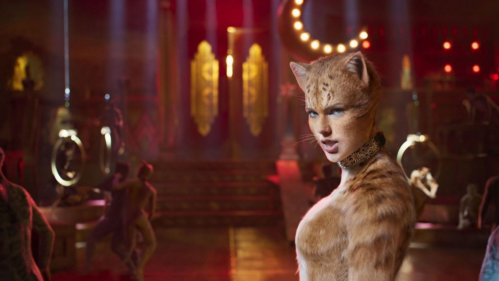 The new big-screen adaptation of Cats features the likes of Taylor Swift donning whiskers and so-called ‘digital fur technology’ (Credit: Alamy) The new big-screen adaptation of Cats features the likes of Taylor Swift donning whiskers and so-called ‘digital fur technology’ (Credit: Alamy)
