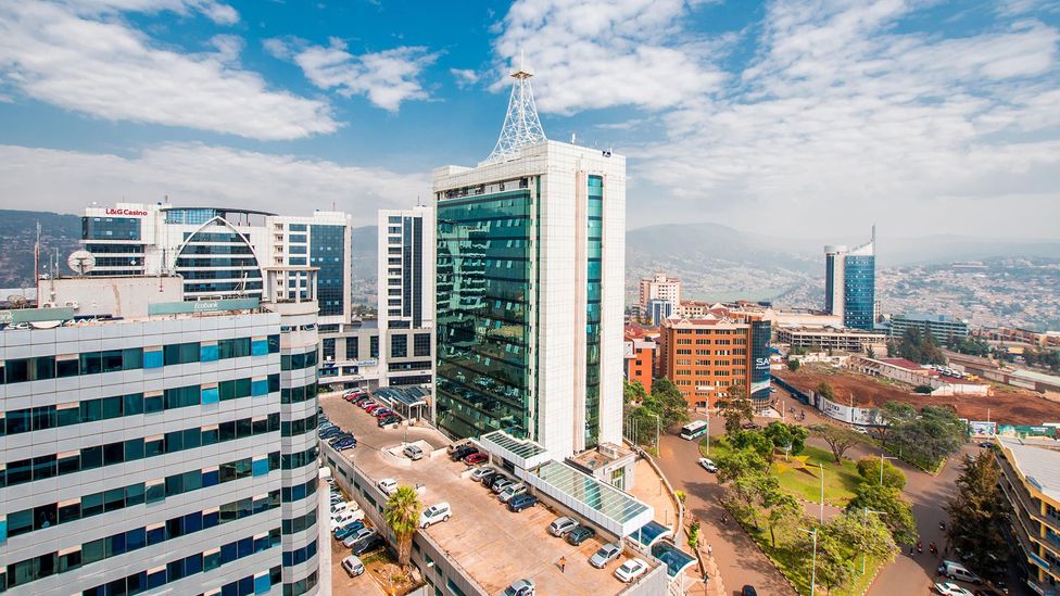 Kigali has been transformed over the past 25 years (Credit: Jennifer Pillinger/Alamy)