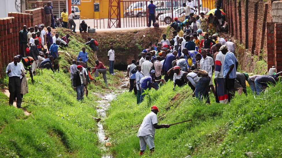 The aim of umuganda is to bring the country together (Credit: S Forster/Alamy)