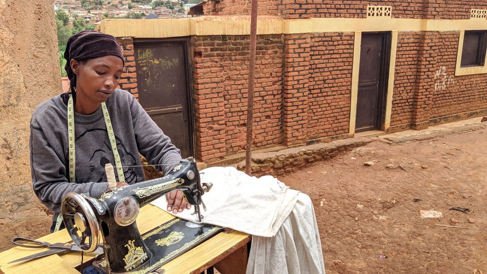In Kigali, you can get clothes made with as little as a day’s turnaround (Credit: Bert Archer)