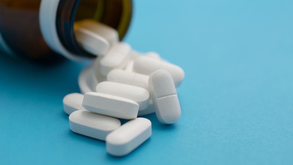 In the US, more than 49,000 tons of paracetamol is consumed every year - the equivalent of 298 pills per person (Credit: Getty Images)