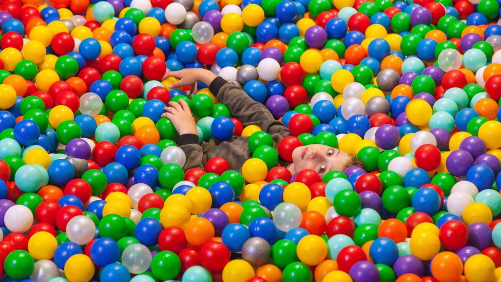 the ball pit