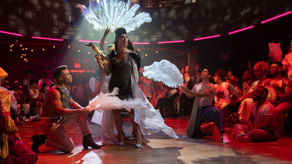 Drag ballroom drama Pose is one of many pioneering LGBTQ+ centred shows this decade (Credit: Alamy)