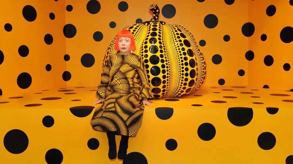 Kusama’s works were inspired by visual hallucinations she had in childhood (Credit: NYBG)