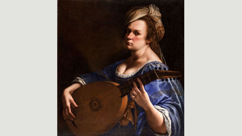 Self-Portrait as a Lute Player (1616-18) will be one of the works on display at the National Gallery show, which covers Gentileschi’s training in Rome and her time in Naples