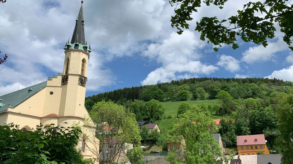 The 2,700-person town of Jáchymov was once the second-biggest city in Bohemia after Prague (Credit: Eliot Stein) The 2,700-person town of Jáchymov was once the second-biggest city in Bohemia after Prague (Credit: Eliot Stein)