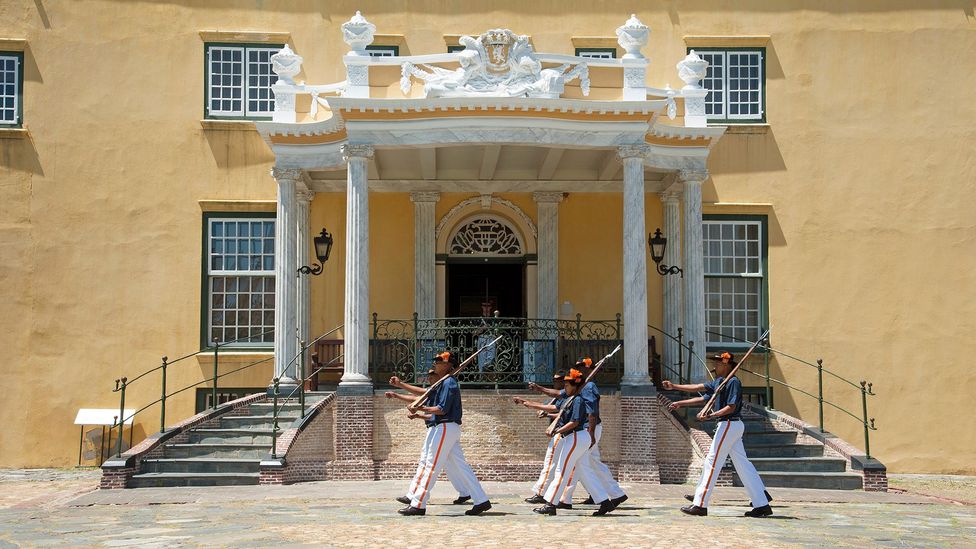 The Castle of Good Hope was built between 1666 and 1679 (Credit: Education Images/Getty Images)