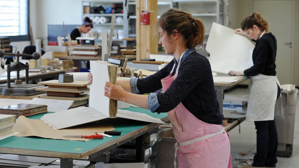 The smell of something like an old book is part of our "intangible heritage", but is largely not protected (Credit: Getty Images) The smell of something like an old book is part of our "intangible heritage", but is largely not protected (Credit: Getty Images)