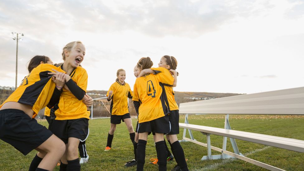 'Scoring the goal' seems more important than 'scoring a goal' (Credit: Alamy)