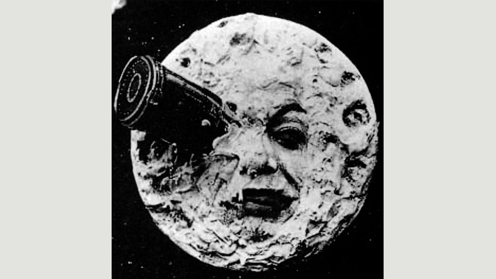 'The' adds substance to phrases like 'the man in the Moon', implying that he exists (Credit: Alamy)