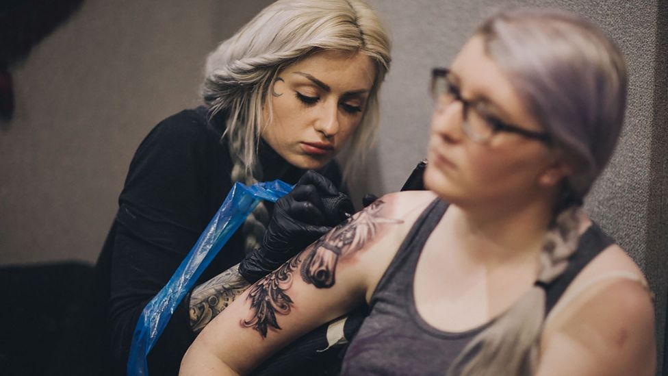 Are Hand Tattoos No Longer Taboo? Depends On Your Job - WSJ