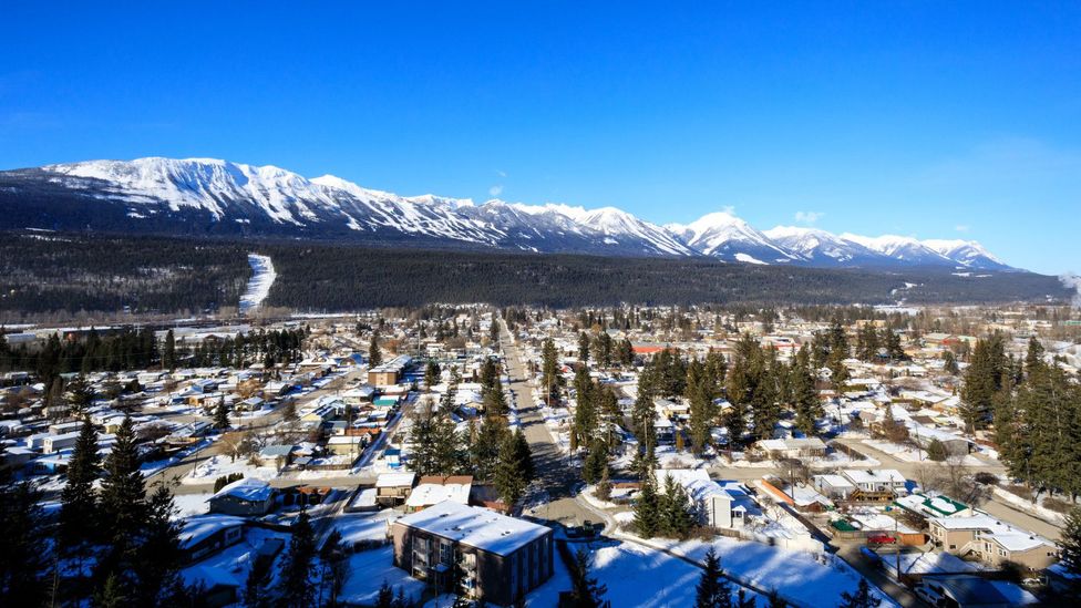 The gritty railroad town of Golden, BC, is the gateway to Rogers Pass (Credit: Tourism Golden) The gritty railroad town of Golden, BC, is the gateway to Rogers Pass (Credit: Tourism Golden)