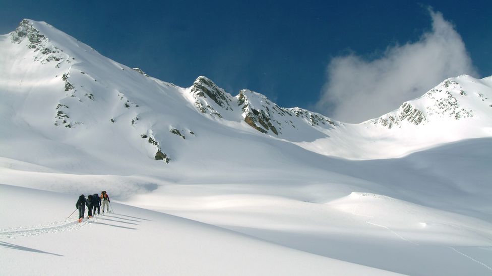 The peaks around Rogers Pass are home to some of Canada’s best backcountry skiing (Credit: cfarish/Getty Images)