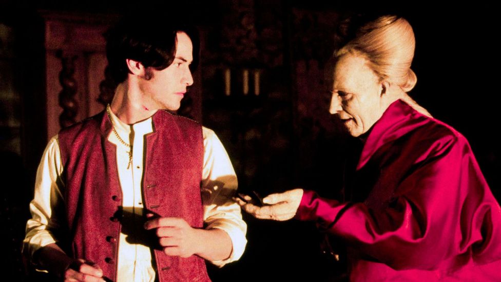 Keanu Reeves’ attempt to sound like a posh Englishman in 1992 film Dracula led to one of the most derided accents in cinema history (Credit: Alamy)