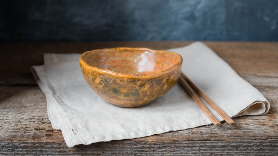 Wabi-sabi favours the imperfect and incomplete in everything, from pottery to flower arranging (Credit: Ekaterina Senyutina/Getty Images)