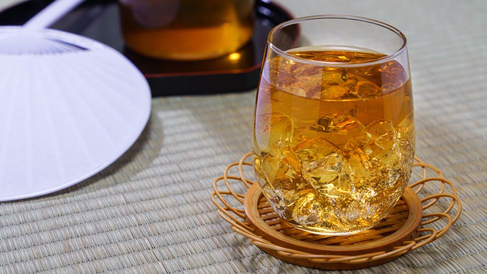 Ice-cold glasses of mugicha (barley tea) will always remind the writer of her grandmother (Credit: Wako Megumi/Getty Images)