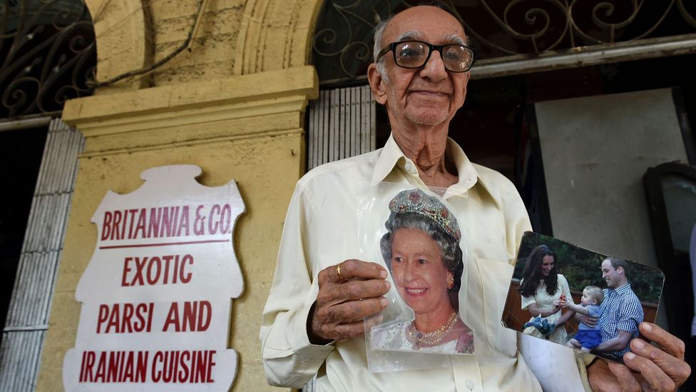 The late Boman Kohinoor oversaw Britannia & Co Restaurant, one of the only public places in Mumbai to eat Parsi-style Bombay duck (Credit: Indranil Mukherjee/Getty Images) The late Boman Kohinoor oversaw Britannia & Co Restaurant, one of the only public places in Mumbai to eat Parsi-style Bombay duck (Credit: Indranil Mukherjee/Getty Images)