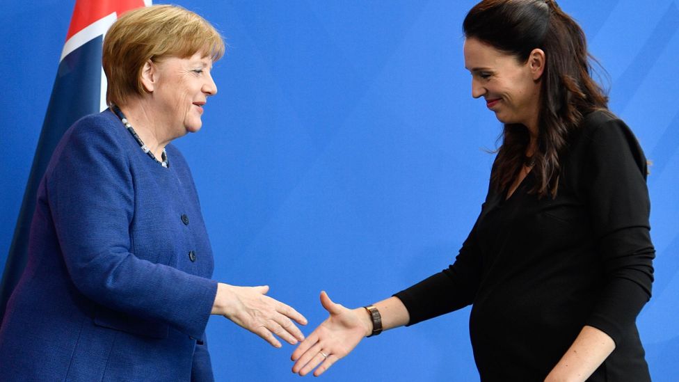 Shaking hands might be a way of picking up subconscious signals about the other person (Credit: Getty Images)