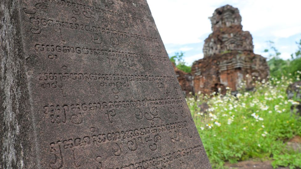 The ancient, endangered script of the Cham is so integral to their identity, they must learn it before they can go to the afterlife (Credit: Alamy) The ancient, endangered script of the Cham is so integral to their identity, they must learn it before they can go to the afterlife (Credit: Alamy)