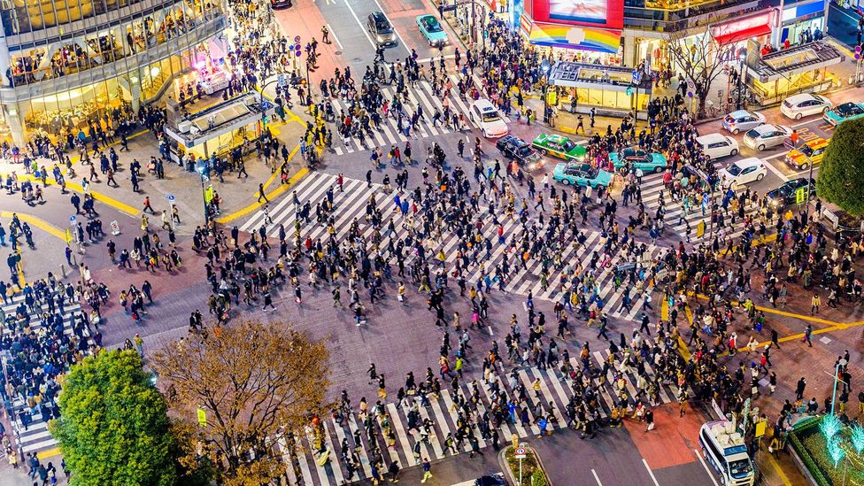 New policies will see Japan welcoming more foreigners (credit: Alamy) New policies will see Japan welcoming more foreigners (credit: Alamy)