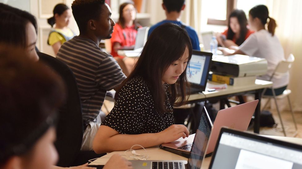 Researchers say that, if used ethically, the ‘vocation compass’ could help students narrow down career path choices by trawling their social media feeds (Credit: Getty Images) Researchers say that, if used ethically, the ‘vocation compass’ could help students narrow down career path choices by trawling their social media feeds (Credit: Getty Images)