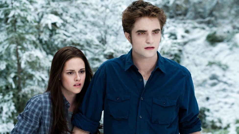 As a sparkly-skinned vampire in the Twilight series, Pattinson was elevated to mega-stardom alongside his co-star and then-girlfriend Kristen Stewart (Credit: Alamy) As a sparkly-skinned vampire in the Twilight series, Pattinson was elevated to mega-stardom alongside his co-star and then-girlfriend Kristen Stewart (Credit: Alamy)