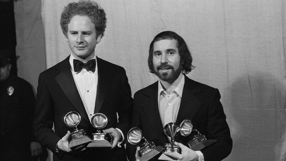 Nel 1970 Simon e Garfunkel vinsero molteplici Grammy per l'album e la canzone (Credit: Getty Images)