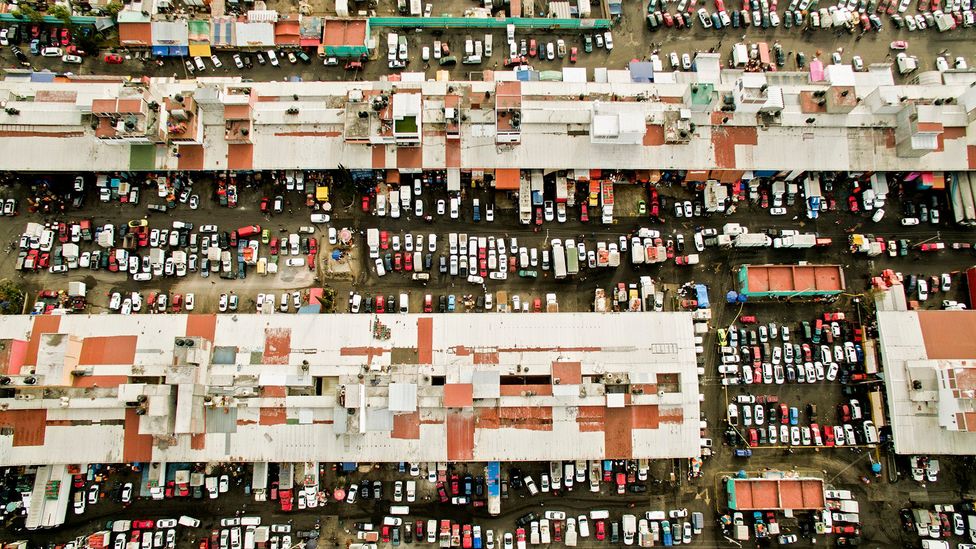 The author first became violently ill while exploring Oaxaca's sprawling Mercado de Abastos (Credit: Orbon Alija/Getty Images)