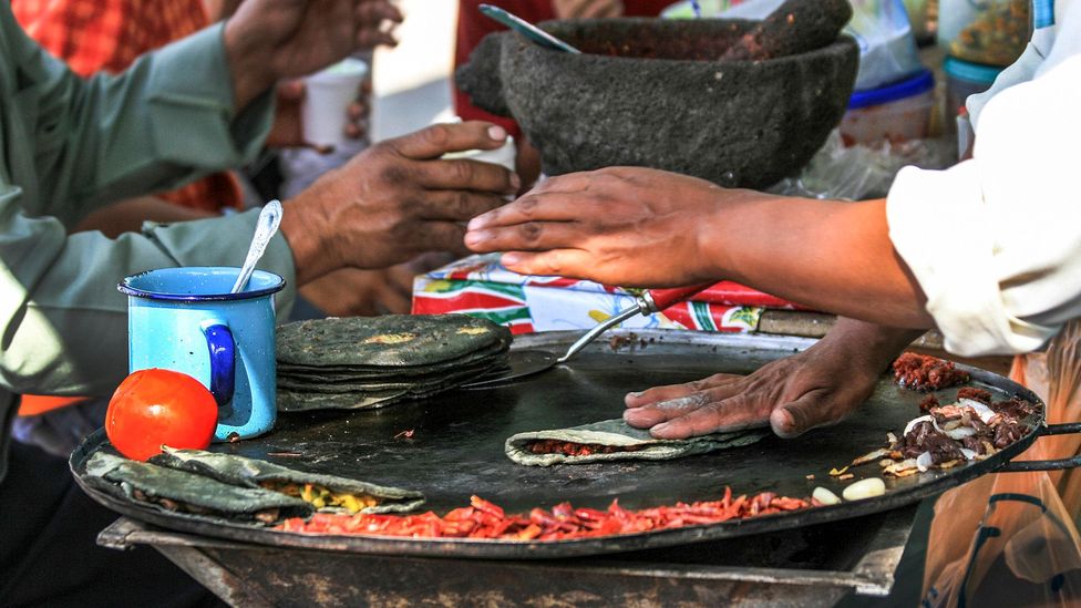 Food can be a great entry point to learn about a local culture while travelling (Credit: Ali Çobanoğlu/Getty Images)