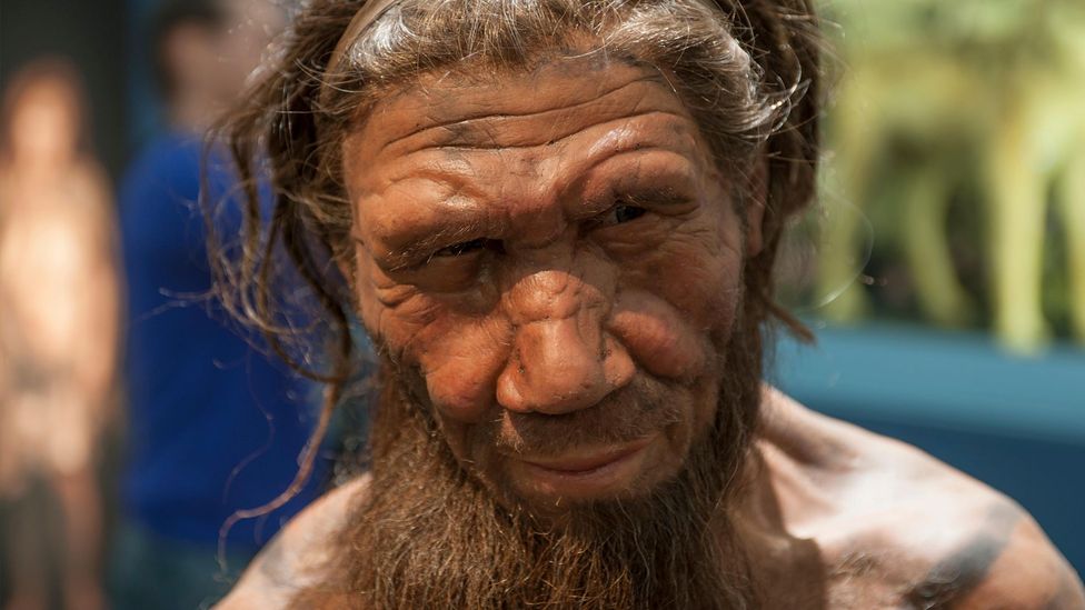 Large parts of the Neanderthal genome still lives on in modern humans (Credit: Alamy)