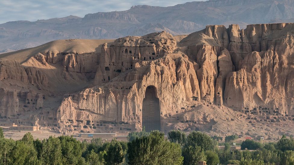 The Afghan artefacts that survived Taliban destruction - BBC Travel