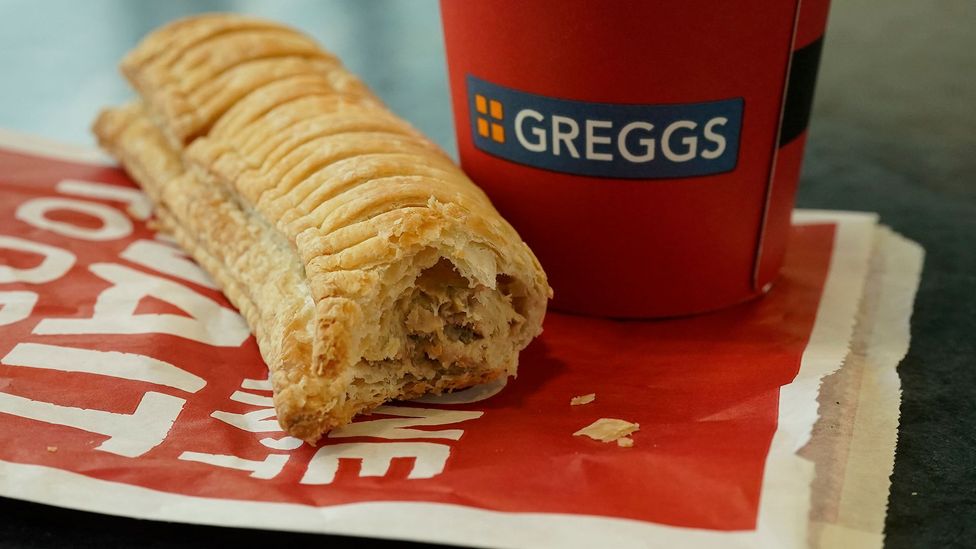 The rise of the vegan sausage roll in the UK has been described as meteoric (Credit: Getty Images)