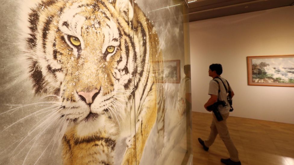 The Gwangju Biennale, held at the Asia Culture Center, is a celebration of contemporary art (Credit: Newscom/Alamy) The Gwangju Biennale, held at the Asia Culture Center, is a celebration of contemporary art (Credit: Newscom/Alamy)