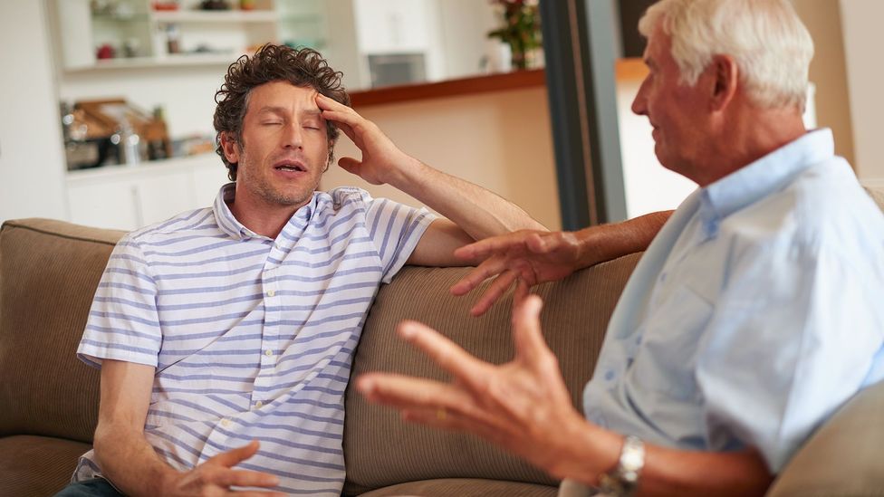 Trying to leave a family business can potentially burn bridges with people you're stuck with for life (Credit: Getty Images)