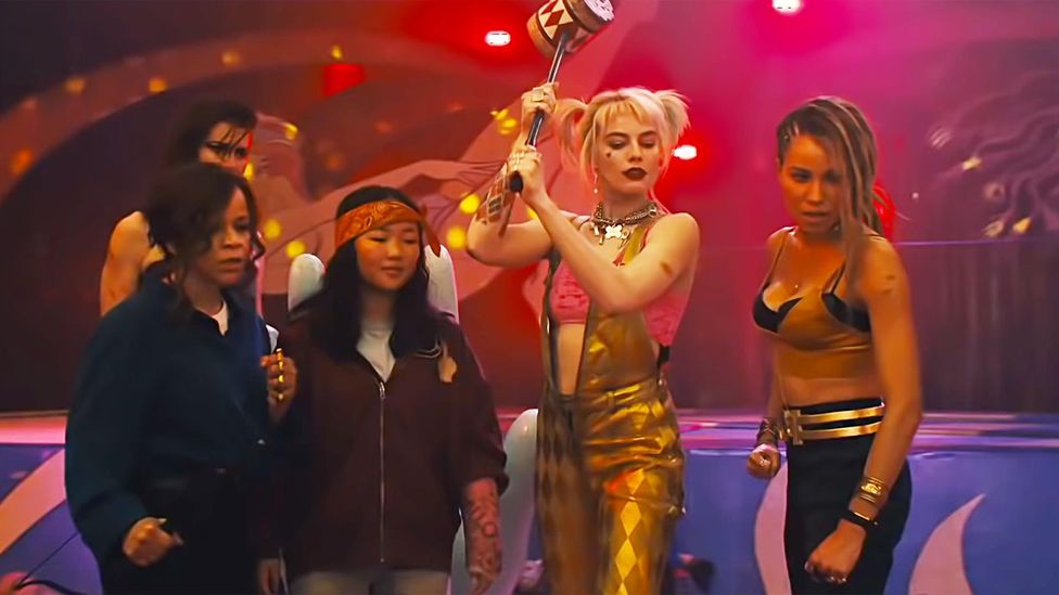 Film Review Two Stars For Comic Book Movie Birds Of Prey Bbc Culture