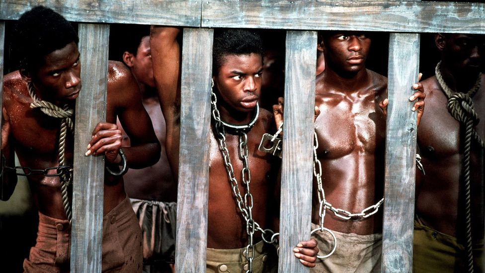 There is a much more high-profile body of work exploring US slave stories, from hit TV series Roots to 12 Years a Slave and The Underground Railroad