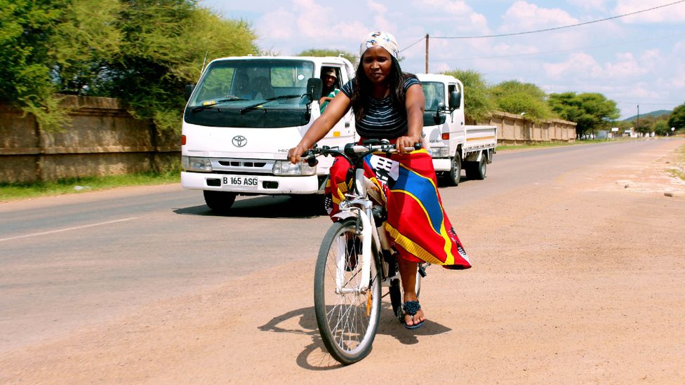 A cultural shift towards cycling in Gaborone has been slow, but entrepreneurs like Ndubo and Sadek hope it will continue (Credit: Sharon Tshipa) A cultural shift towards cycling in Gaborone has been slow, but entrepreneurs like Ndubo and Sadek hope it will continue (Credit: Sharon Tshipa)